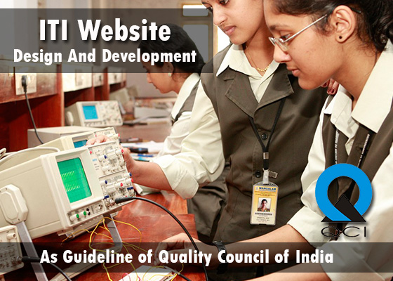 ITI Website Development